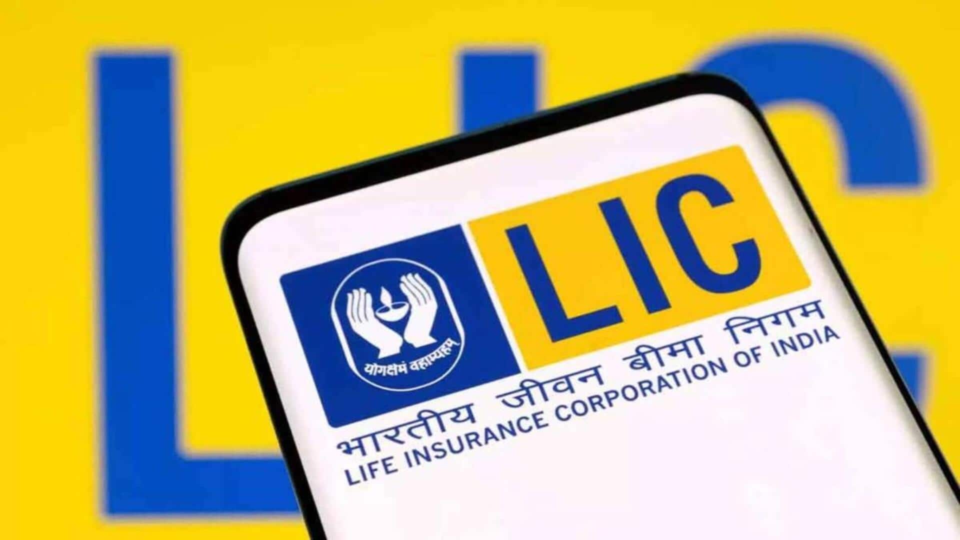 newsbytesapp.com - Akash Pandey - LIC explores investments in fintech, health insurance sectors