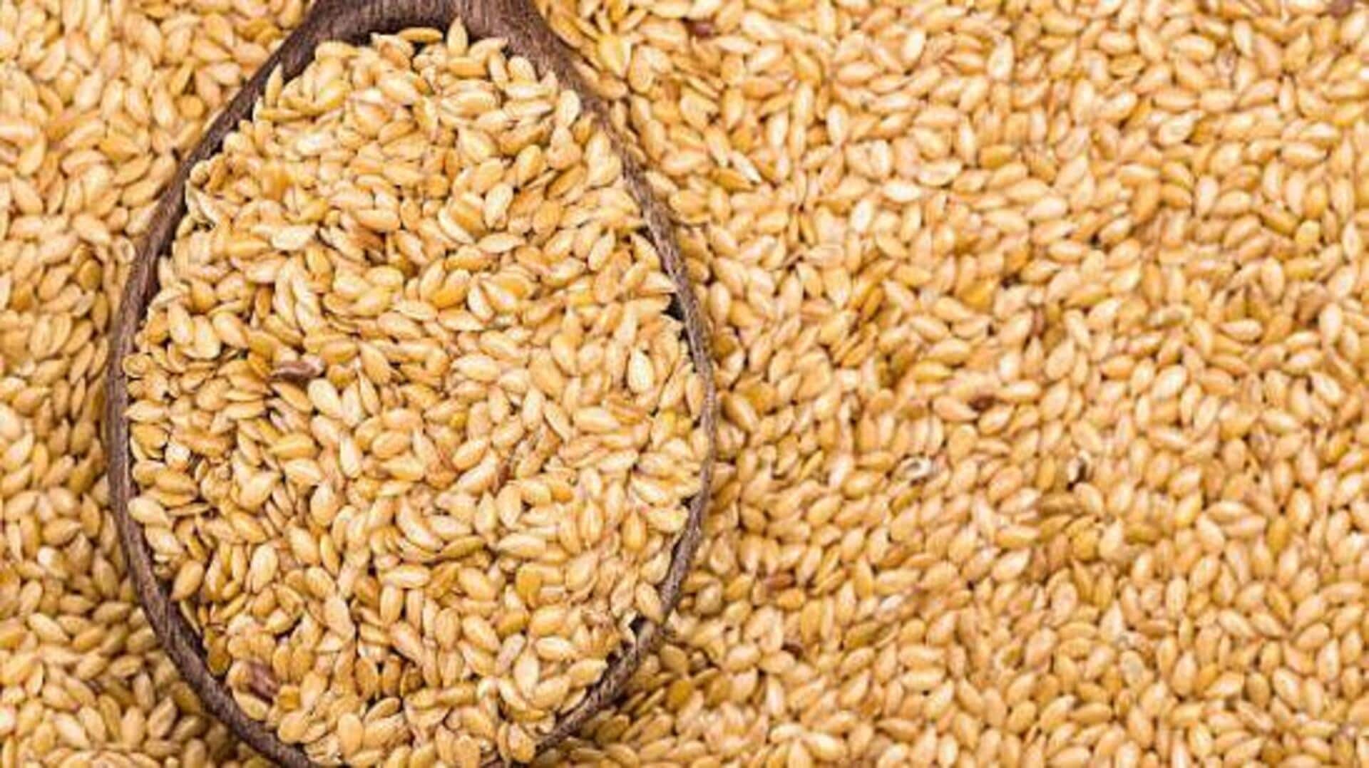 Have you tried golden flaxseed yet?