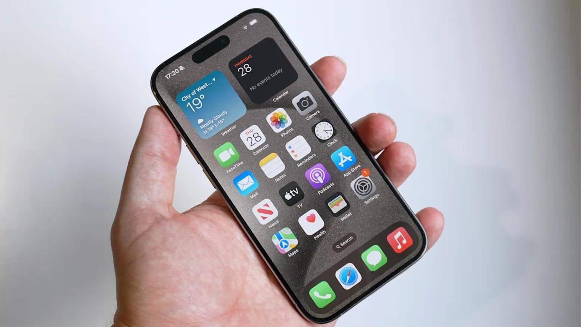 Apple ordered to refund ₹45,500 over iPhone 15 issues