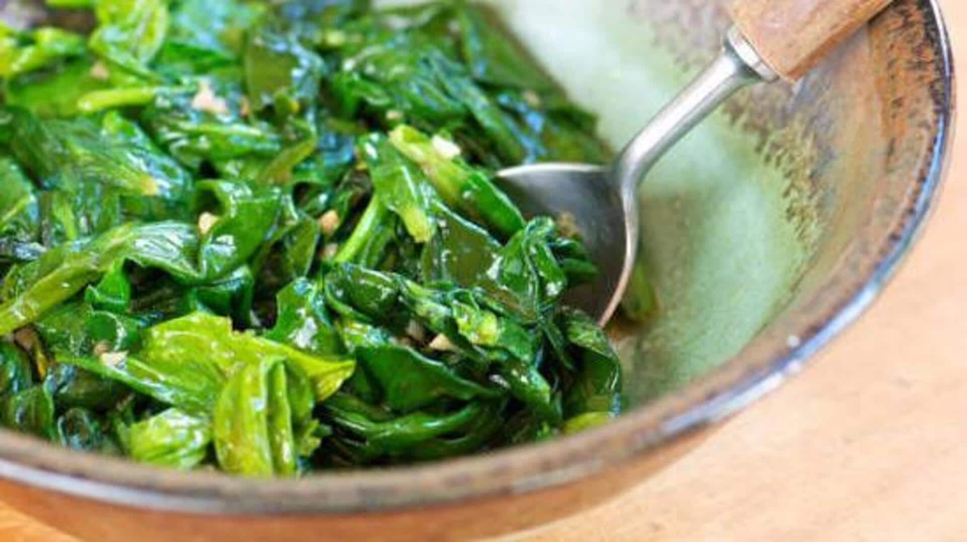 5 spinach-based dishes from Africa