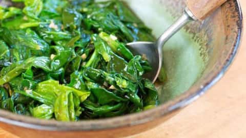 5 spinach-based dishes from Africa