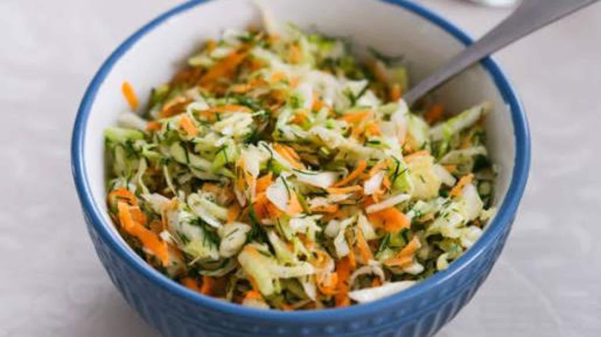 Fennel + cabbage: 5 salads you'll love