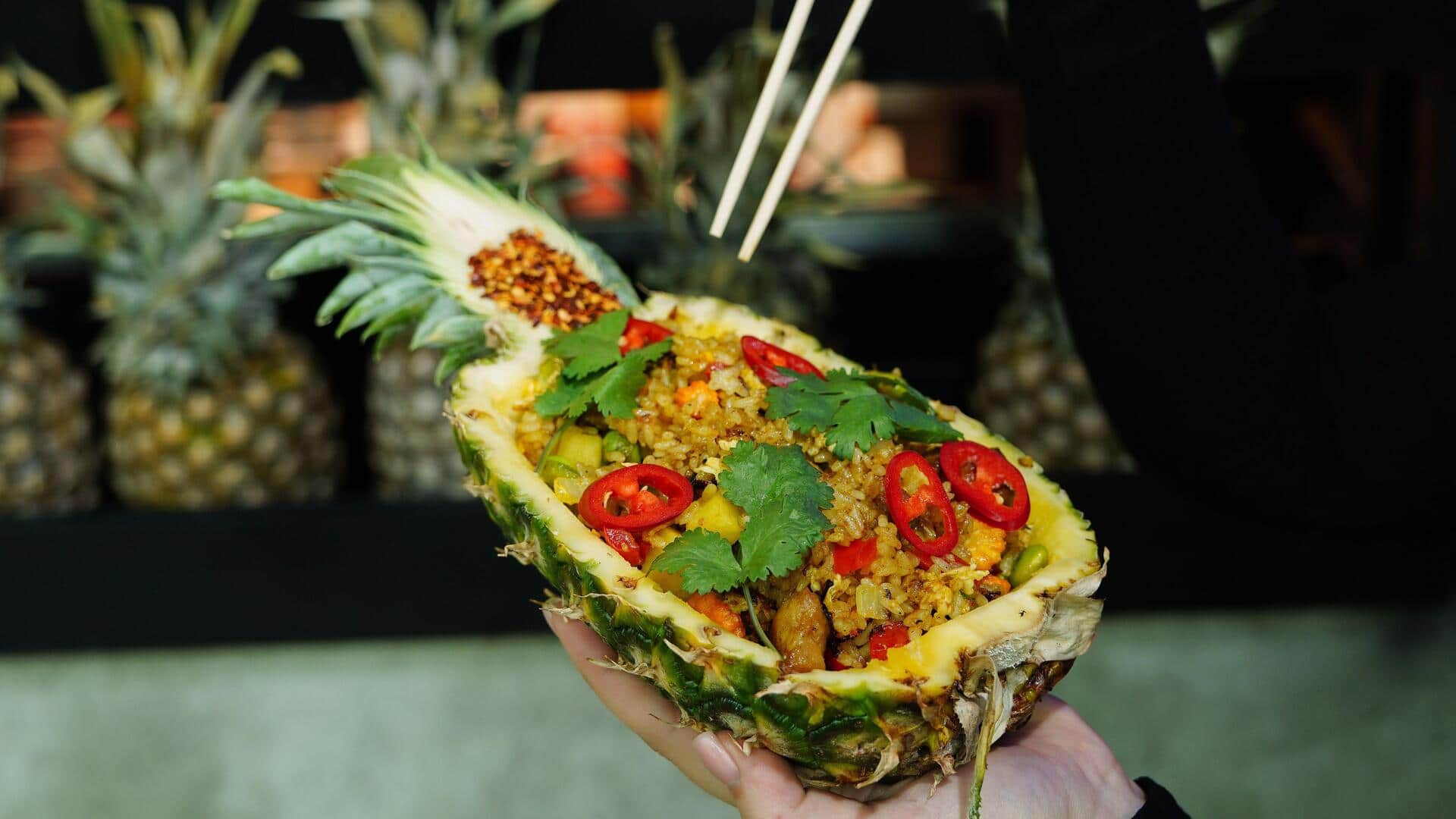 5 delicious ways to put pineapple on your plate