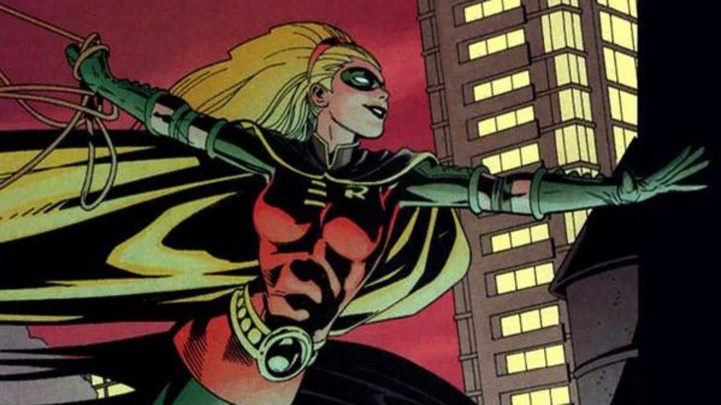 Stephanie Brown's brief stint as the Girl Wonder Stephanie Brown's brief stint as the Girl Wonder