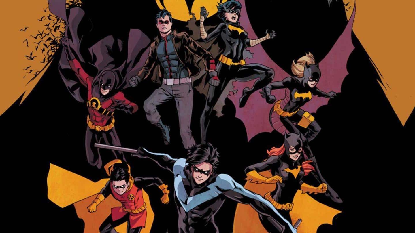 #ComicBytes: The best members of the Bat-Family