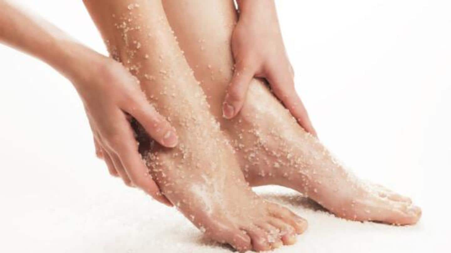 Don't forget to exfoliate Don't forget to exfoliate