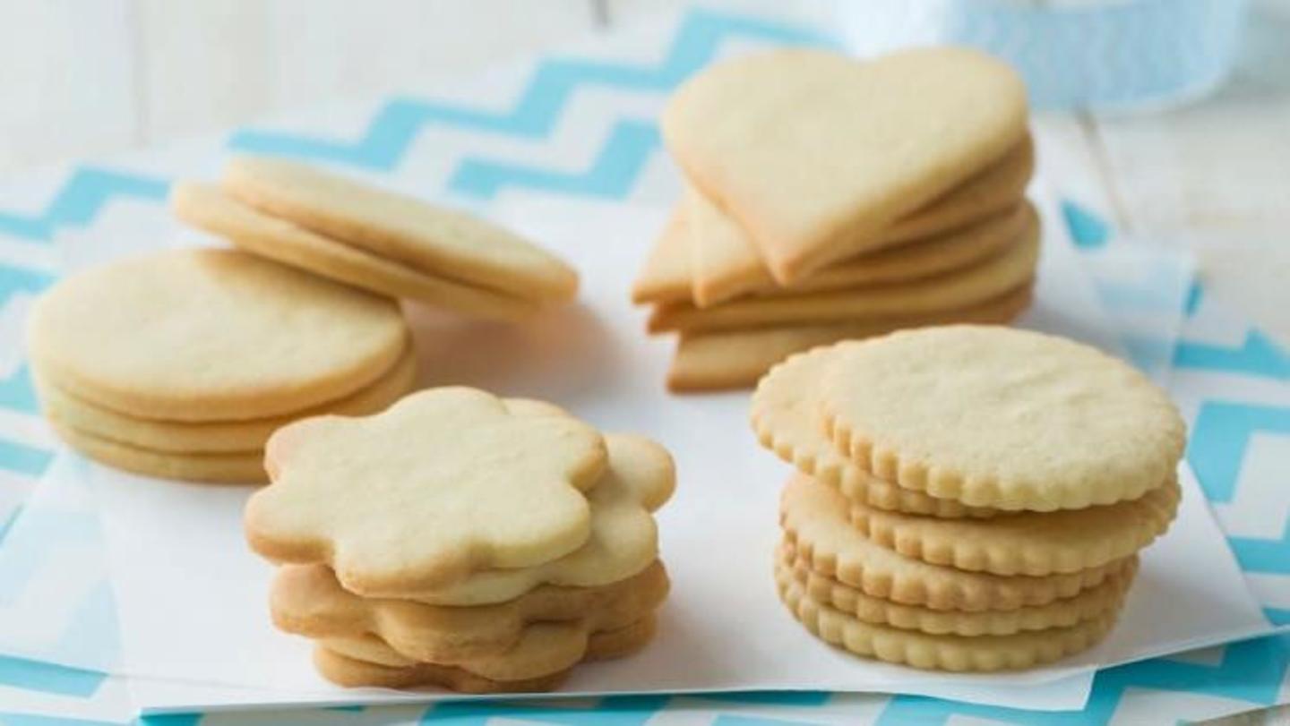 Recipe number 1: Deliciously smooth butter biscuits