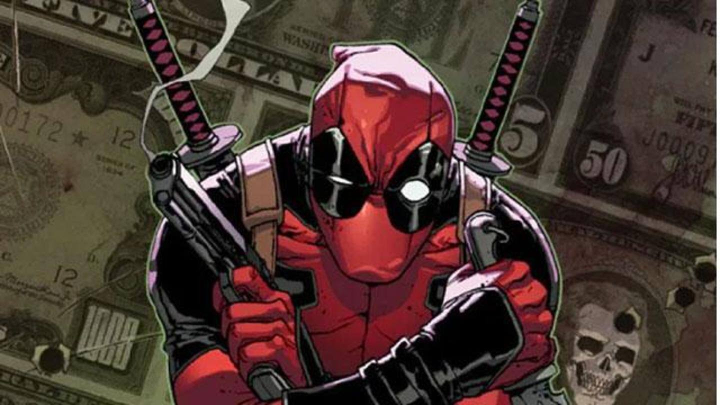 Thanos curses Deadpool with immortality out of jealousy Thanos curses Deadpool with immortality out of jealousy