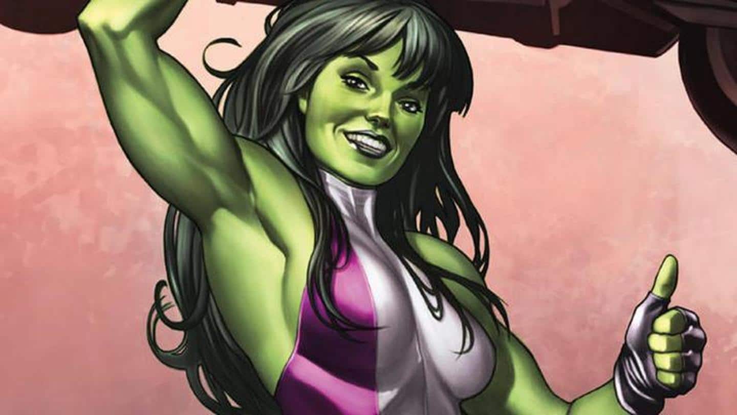 She-Hulk is reliable, and has a great personality She-Hulk is reliable, and has a great personality