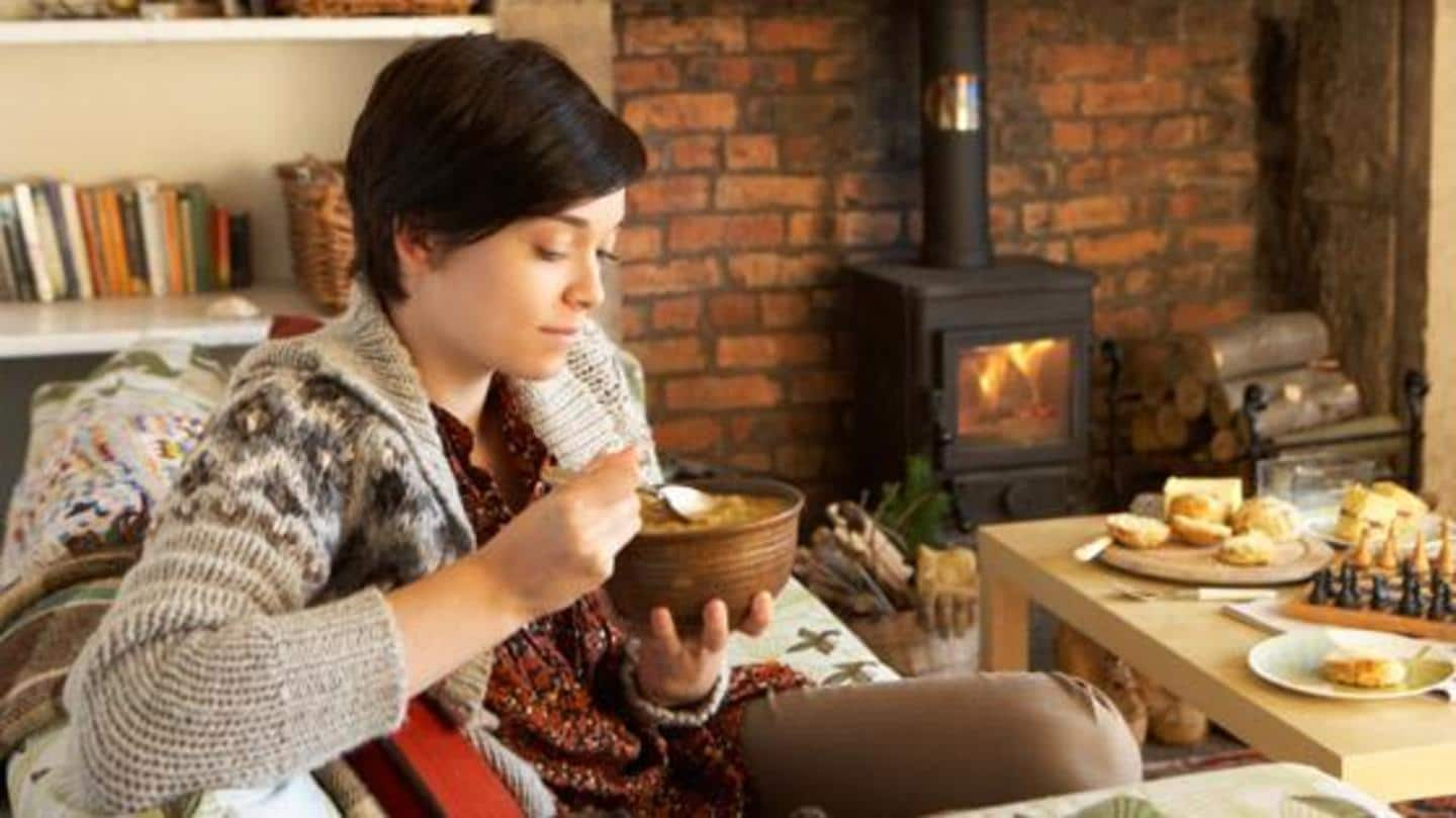 #HealthBytes: These foods can help you keep warm in winter