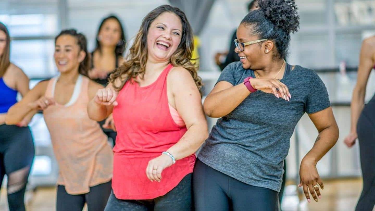 Figure out an exercise regime that makes you happy Figure out an exercise regime that makes you happy