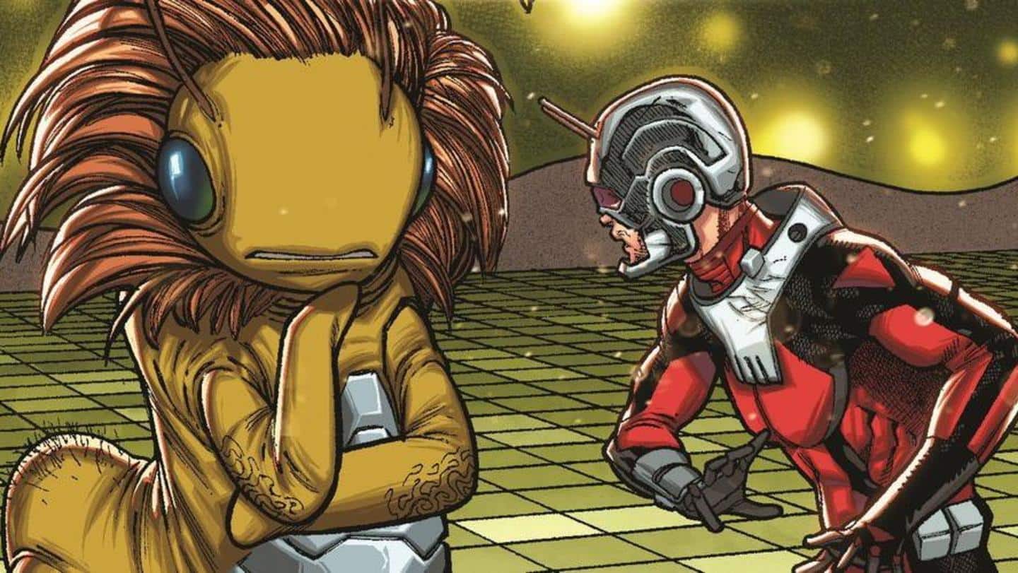 Ant-man's 'small' super powers Ant-man's 'small' super powers