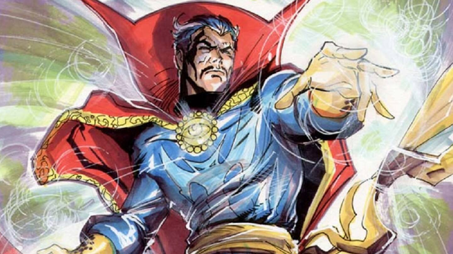 Dr. Strange: Cloak of Levitation and the Eye of Agamotto Dr. Strange: Cloak of Levitation and the Eye of Agamotto