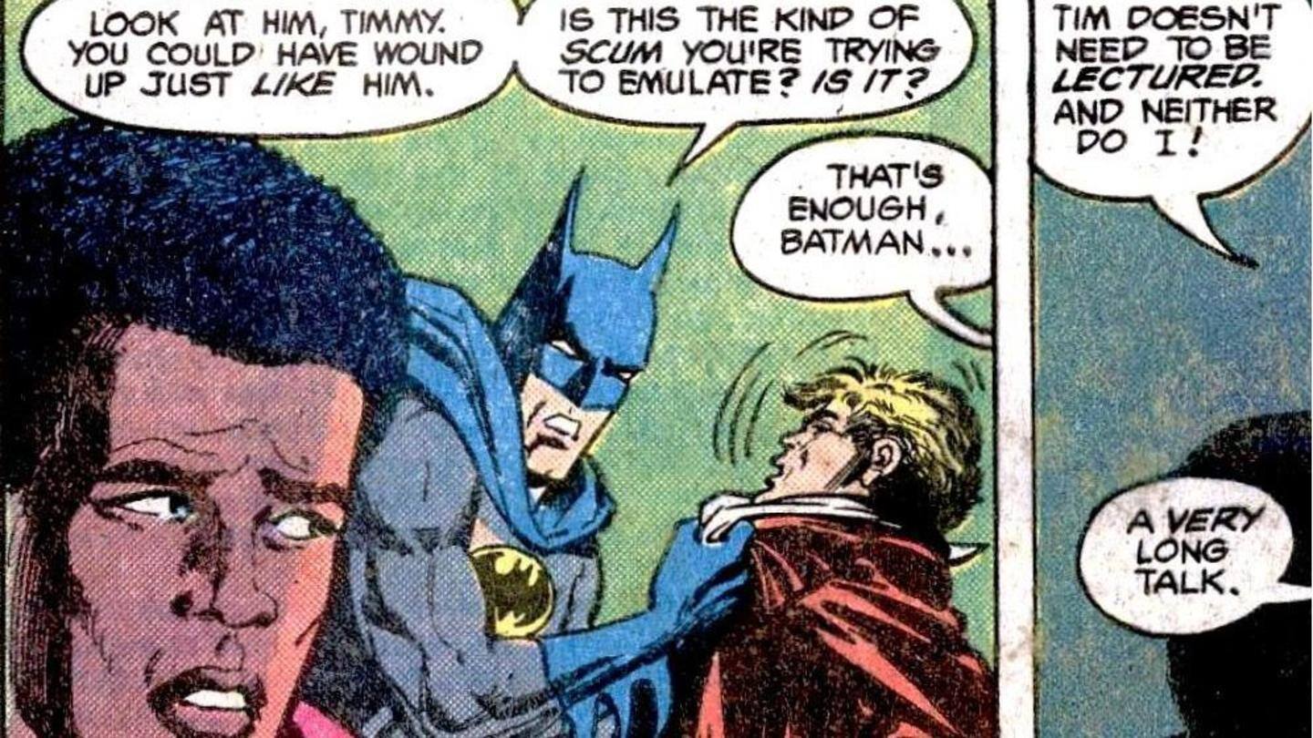 He unintentionally started working for the League of Assassins He unintentionally started working for the League of Assassins