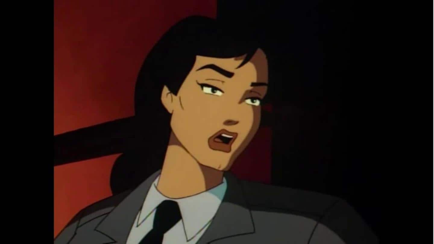 She was introduced in 'Batman: The Animated Series' before comics She was introduced in 'Batman: The Animated Series' before comics