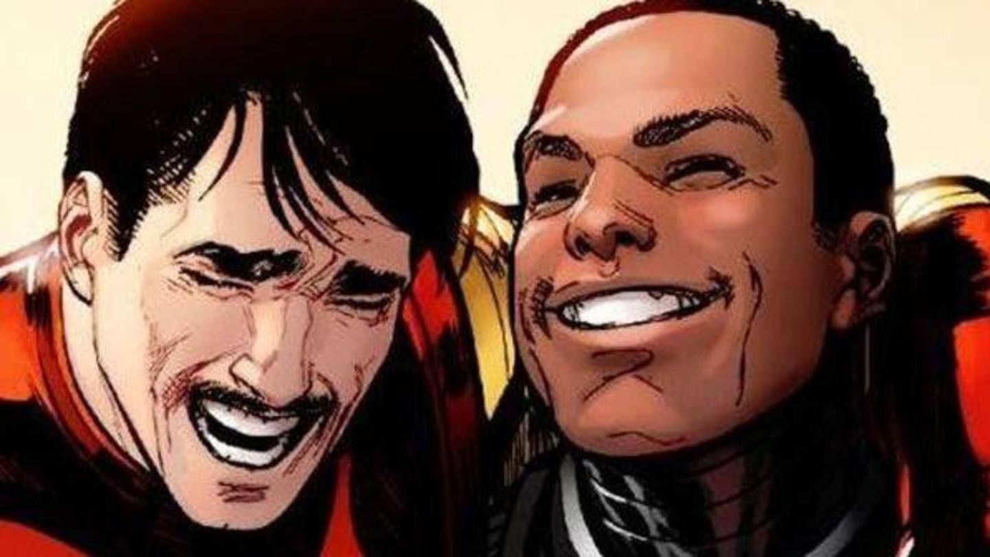 Tony Stark-James Rhodes: Together they form a classic Marvel bromance Tony Stark-James Rhodes: Together they form a classic Marvel bromance