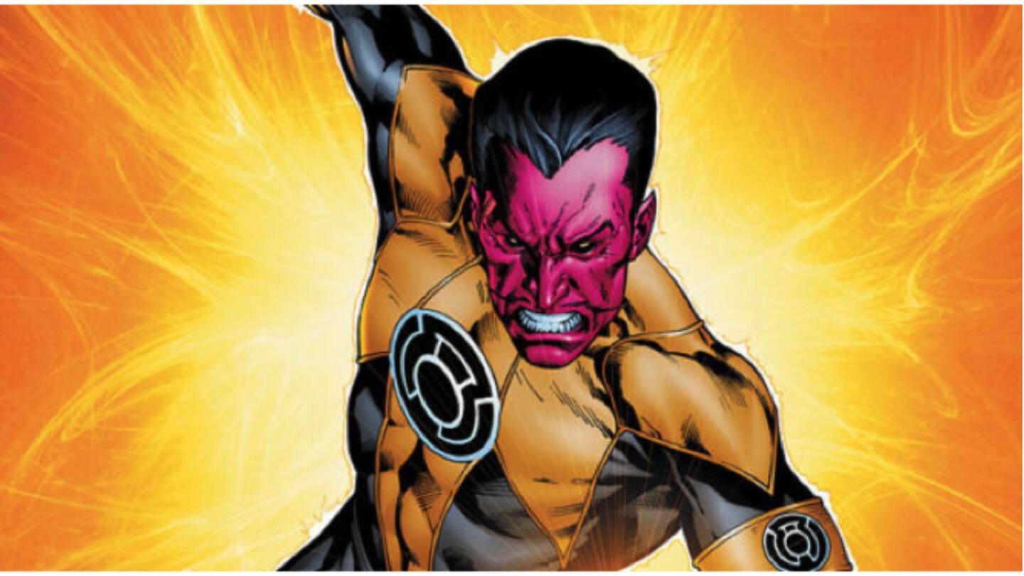 Sinestro Corps or Yellow Lanterns represent the emotion of fear Sinestro Corps or Yellow Lanterns represent the emotion of fear