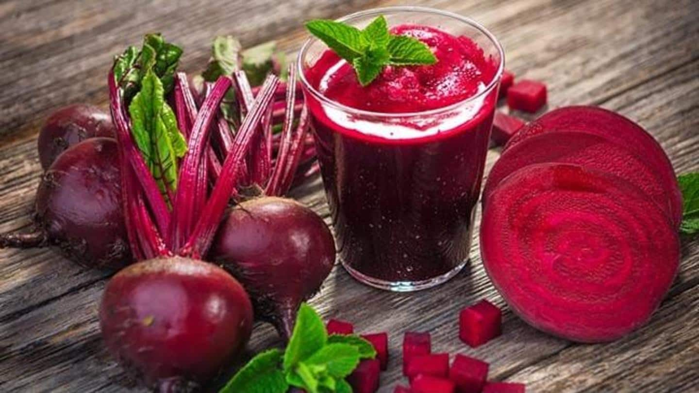 #HealthBytes: The amazing benefits of beetroot