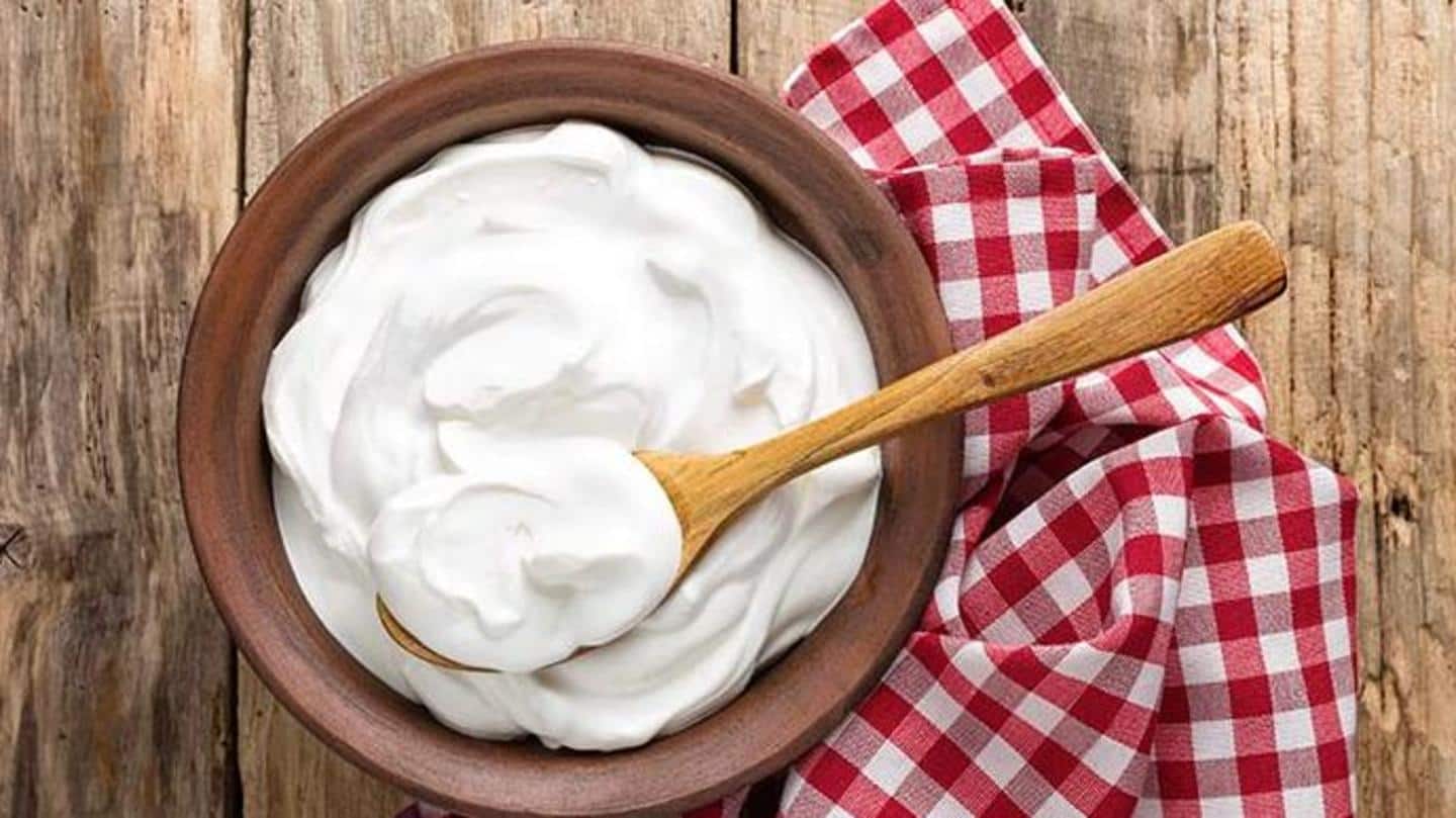 Multani mitti-yogurt face pack: Apply this to cleansed face Multani mitti-yogurt face pack: Apply this to cleansed face