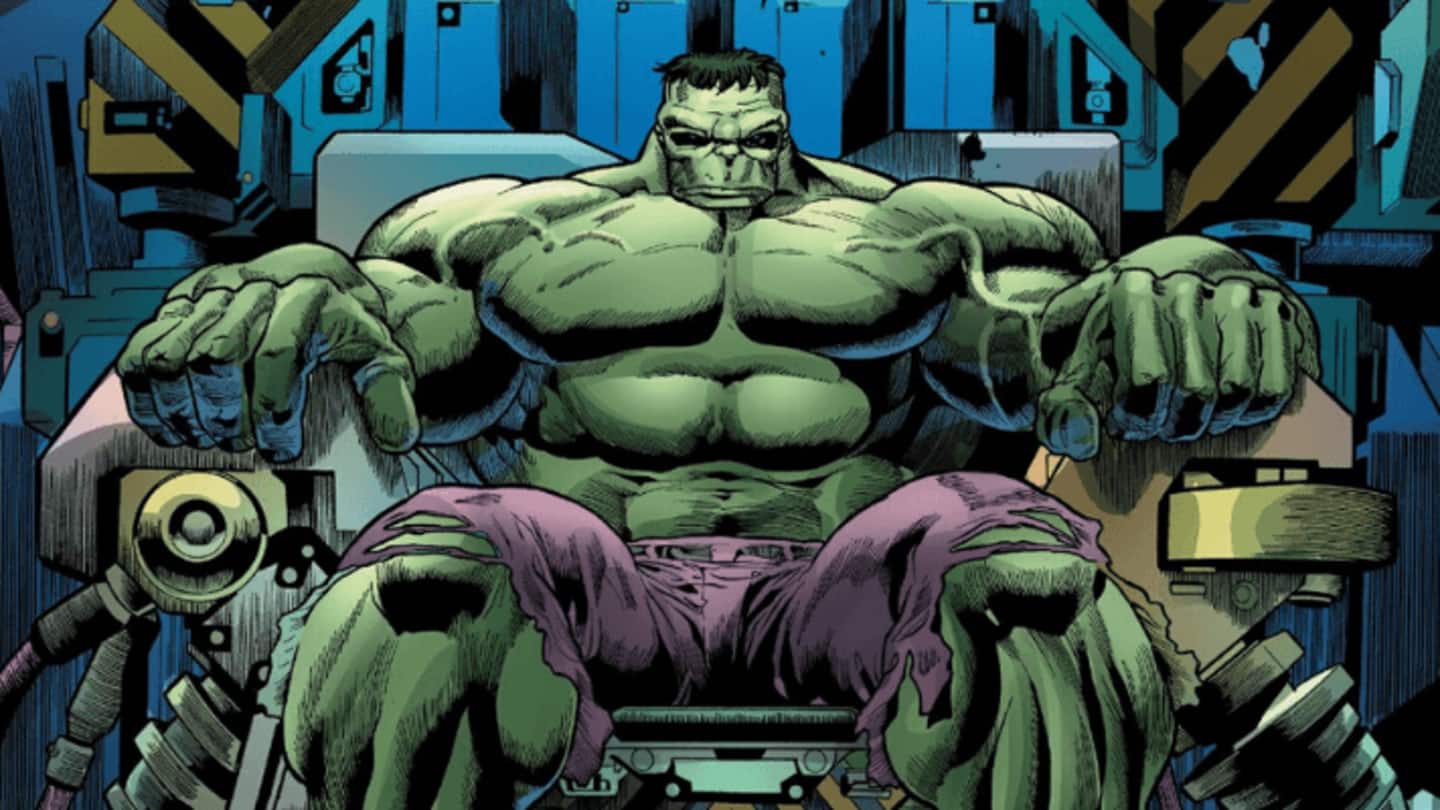 The Hulk's gamma radiation gives him the option of immortality The Hulk's gamma radiation gives him the option of immortality