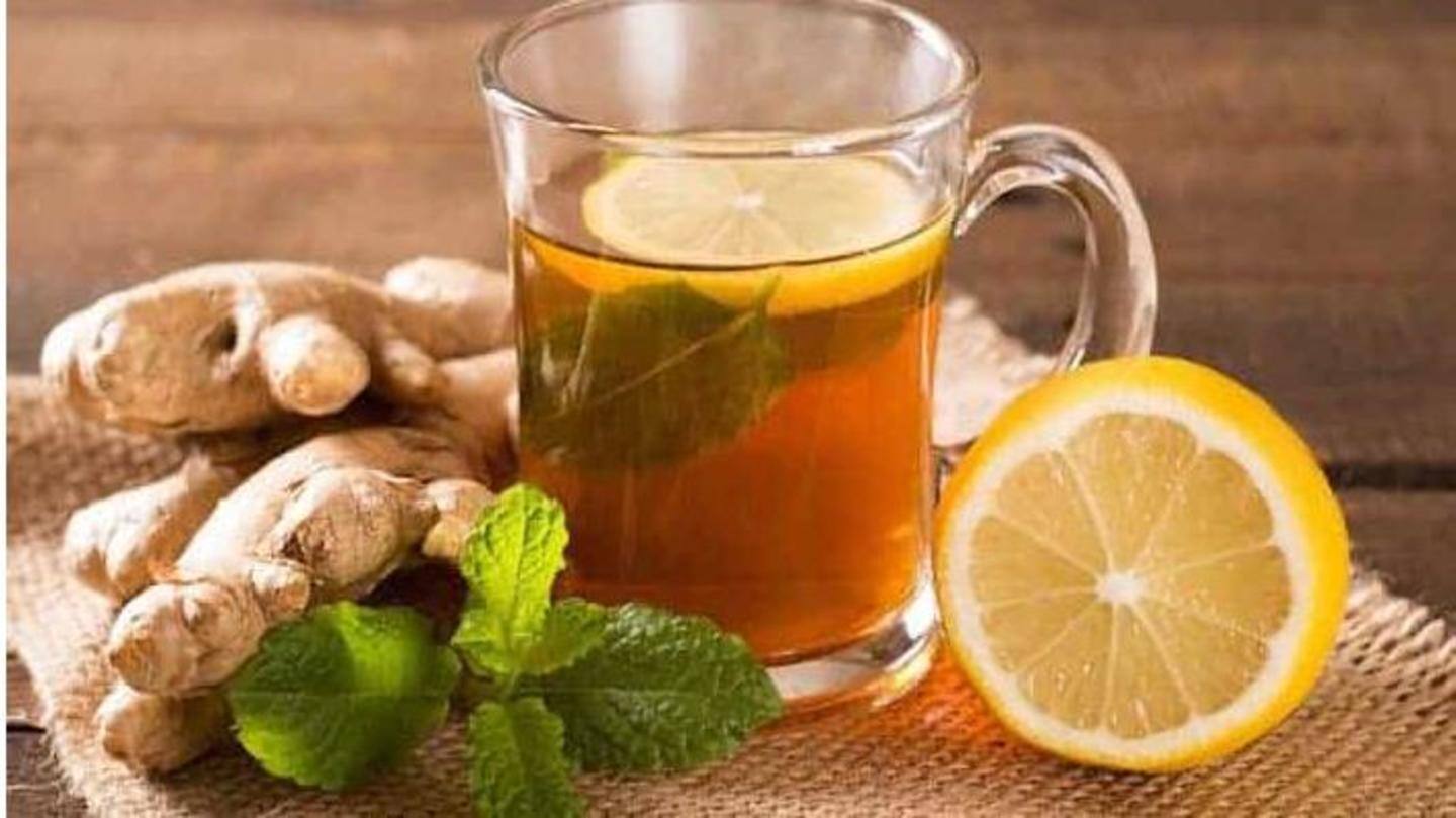 Beverages like ginger root tea can eliminate problem causing bacteria Beverages like ginger root tea can eliminate problem causing bacteria