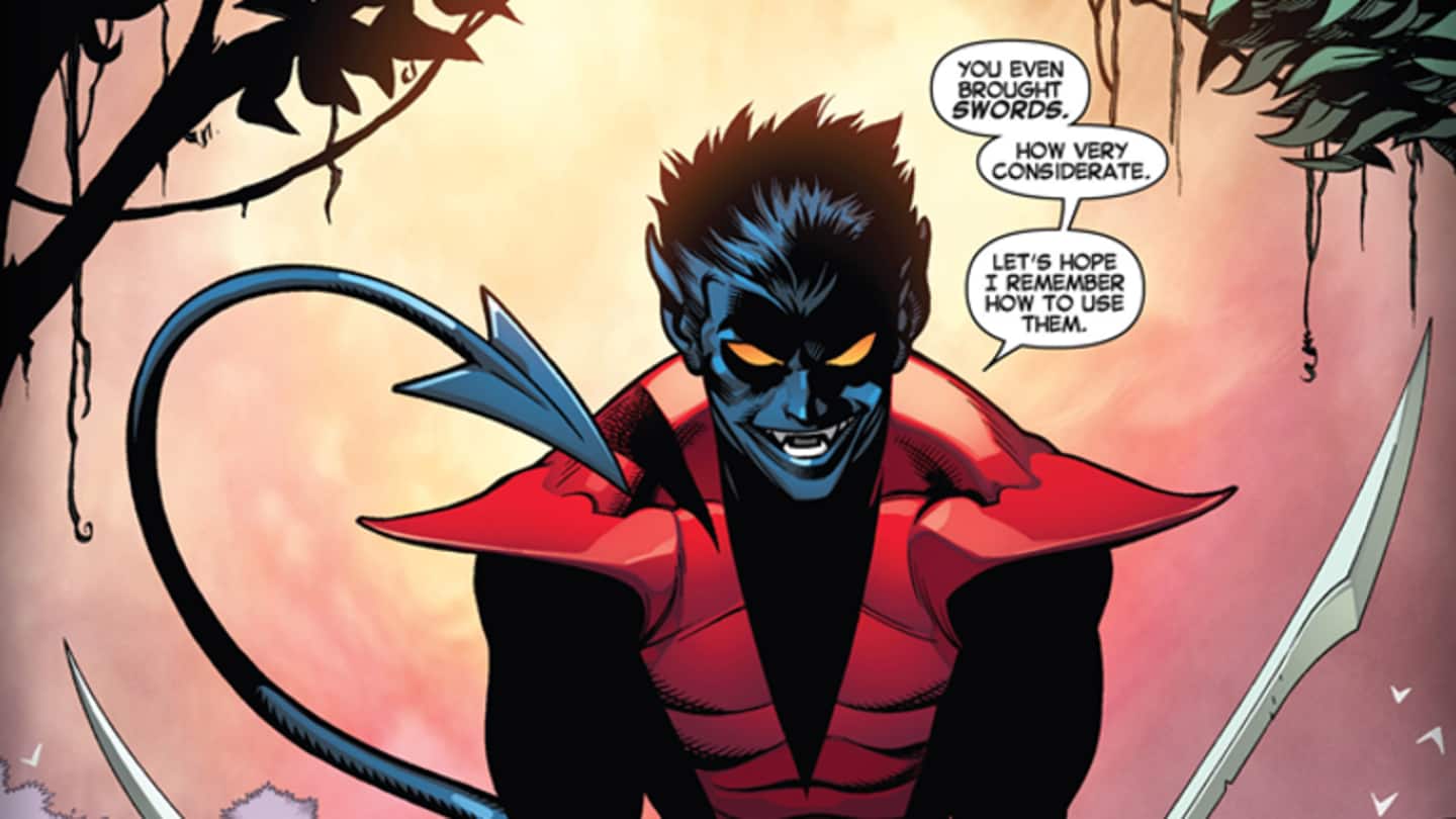 #ComicBytes: The origin story of Kurt Wagner, X-Men's Nightcrawler