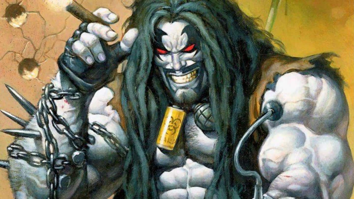 Lobo is the best bounty hunter in the universe Lobo is the best bounty hunter in the universe