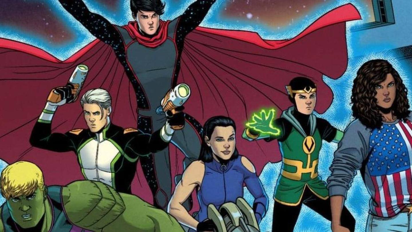 The Young Avengers are one of Marvel's most powerful teams The Young Avengers are one of Marvel's most powerful teams