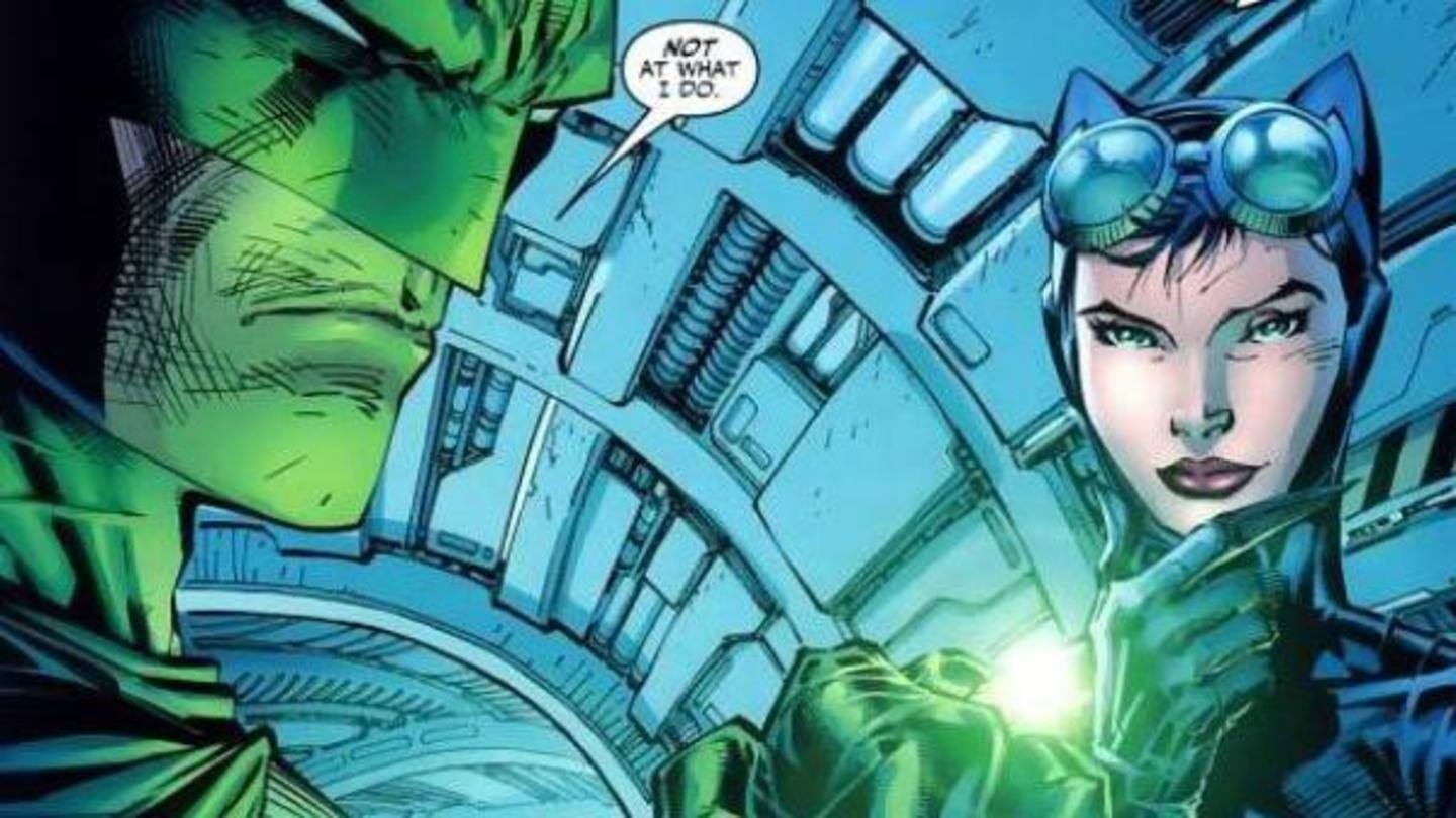 Kryptonite ring helps in handling Kryptonian beings like Superman Kryptonite ring helps in handling Kryptonian beings like Superman