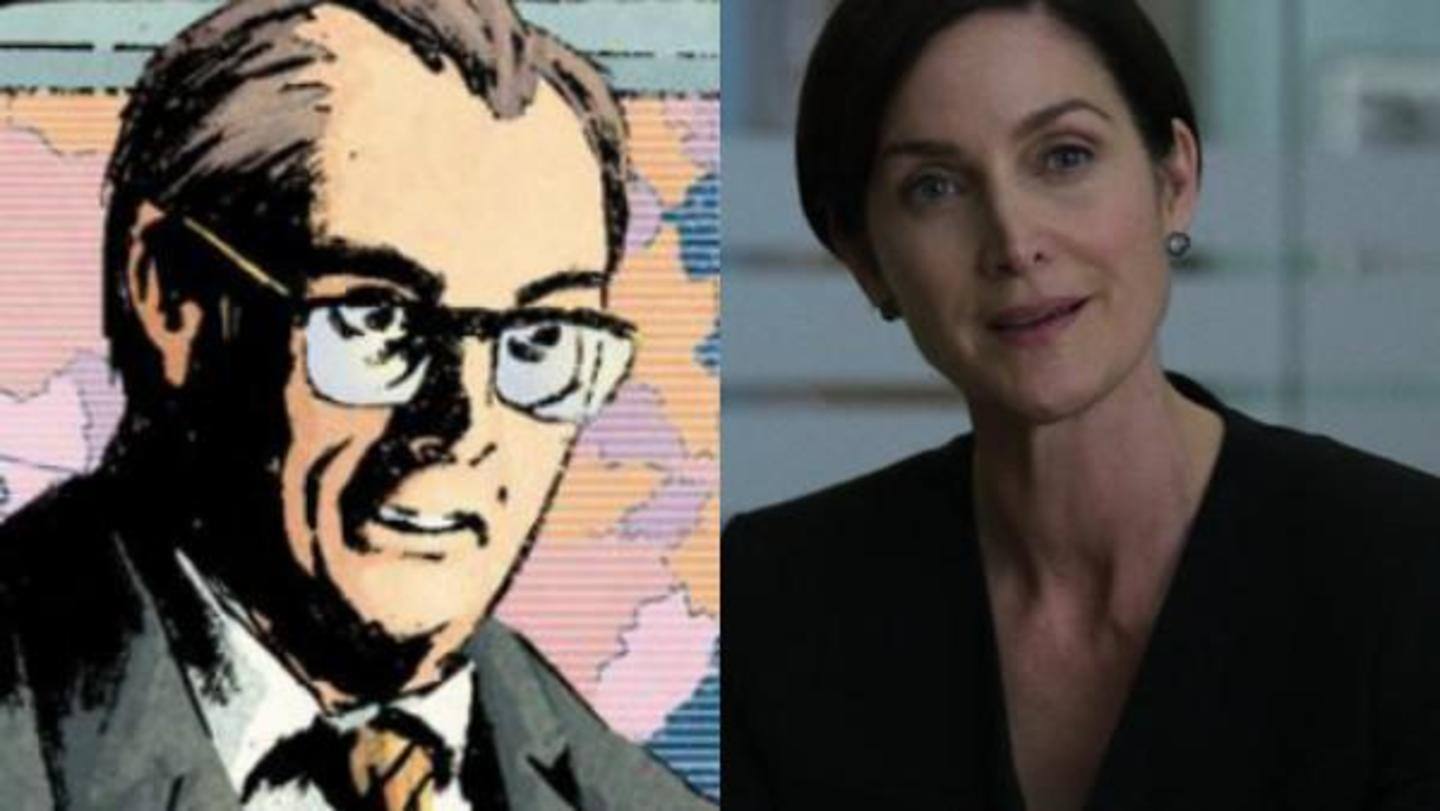 Jeryn Hogarth is the go-to attorney for many superheroes Jeryn Hogarth is the go-to attorney for many superheroes