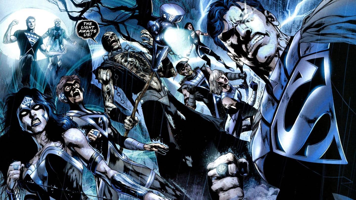 The Black Lanterns are the sinister representation of death The Black Lanterns are the sinister representation of death