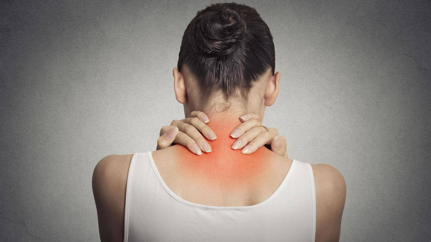 #HealthBytes: How to take care of neck pain