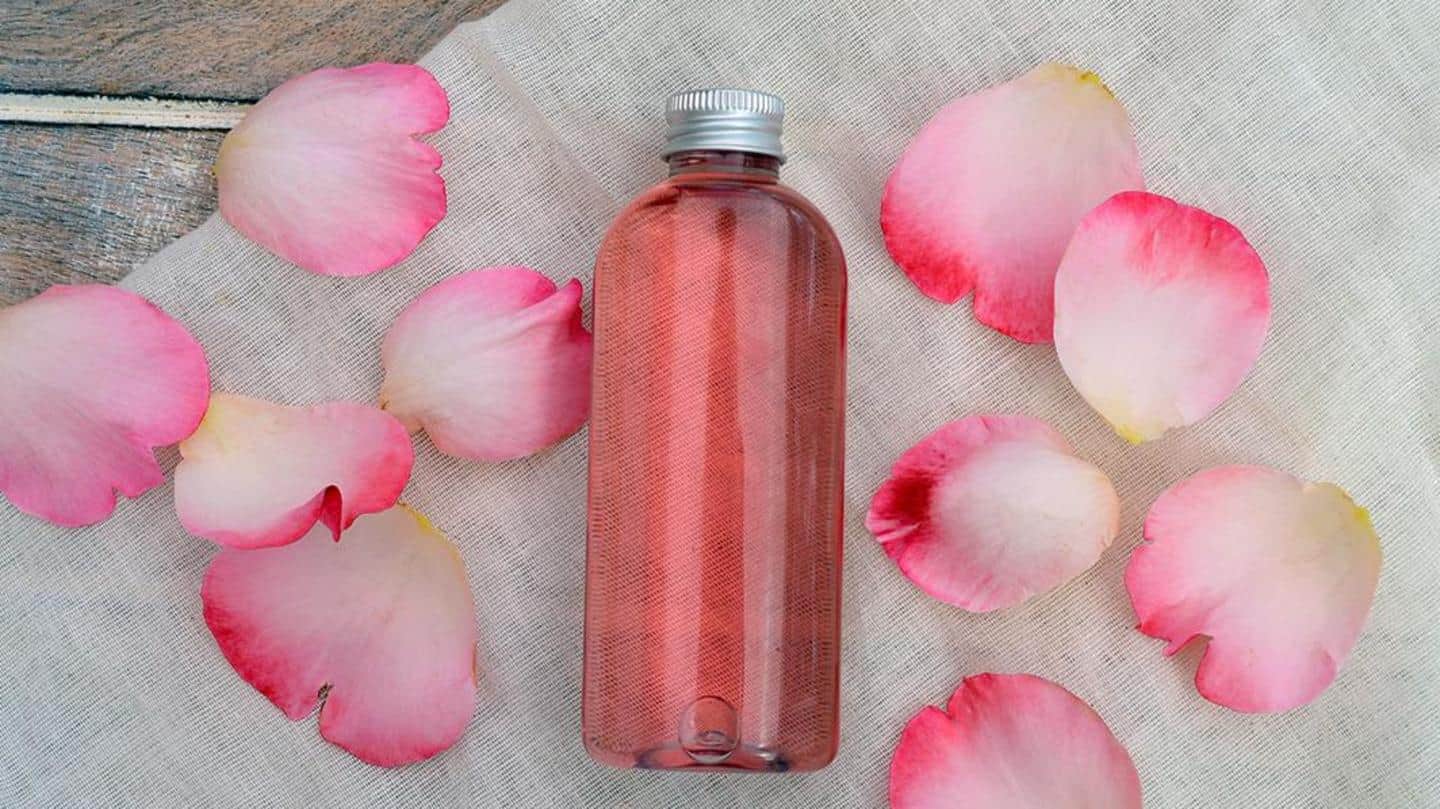 #HealthBytes: What are the benefits of homemade rose water?