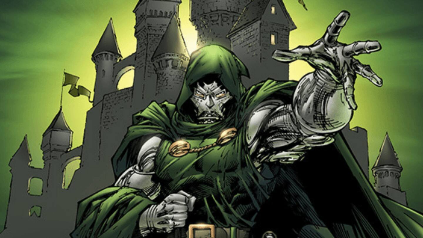 With the goal of world domination, Victor became Doctor Doom With the goal of world domination, Victor became Doctor Doom