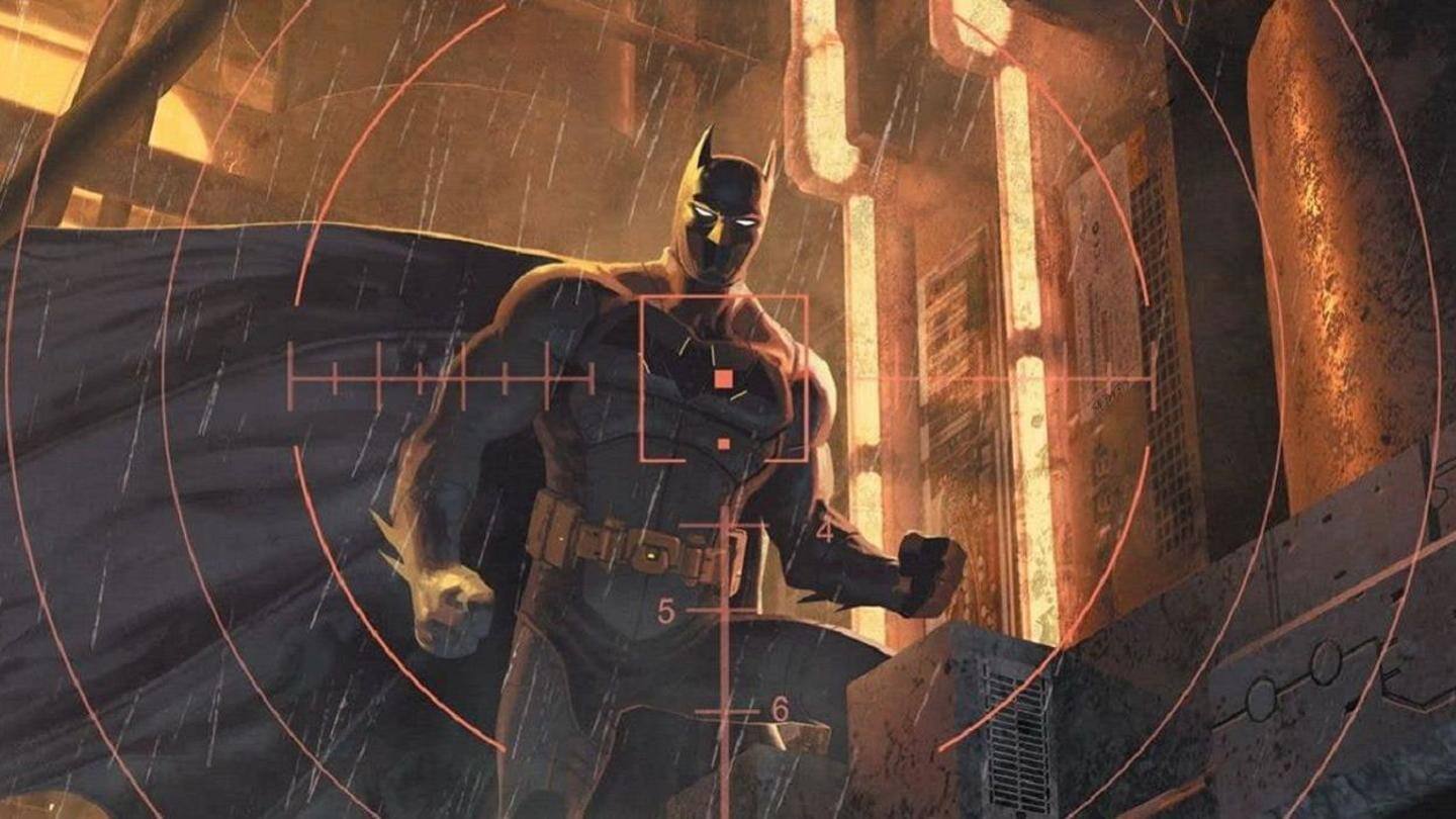'Future State' made him DC's first Black Batman 'Future State' made him DC's first Black Batman