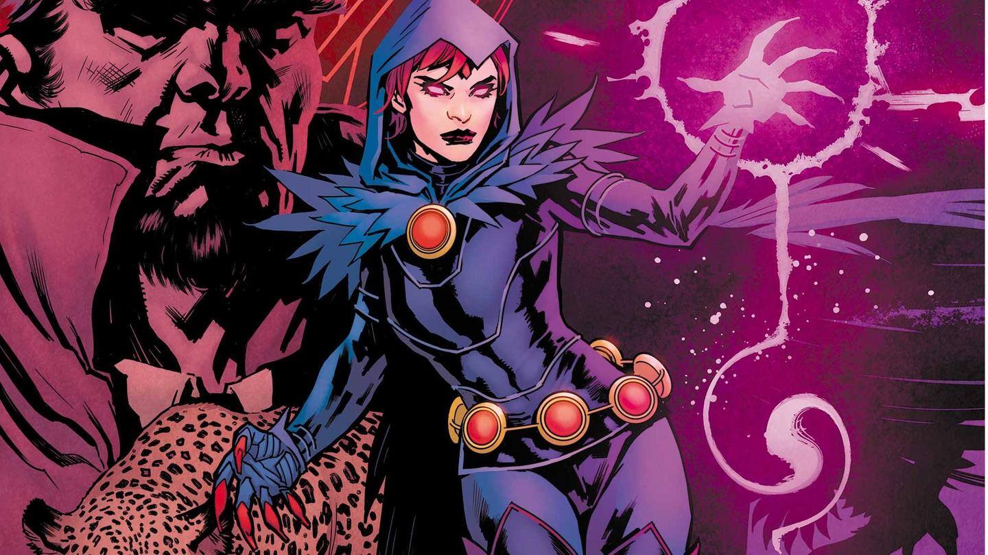 Raven has an array of ill-defined yet magical powers Raven has an array of ill-defined yet magical powers