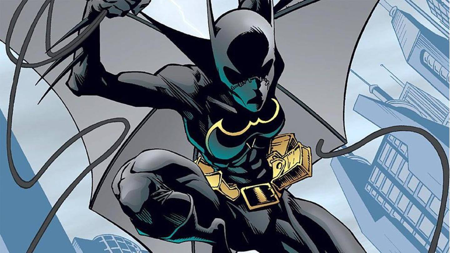 After saving Commissioner Gordon, she becomes the Batgirl After saving Commissioner Gordon, she becomes the Batgirl