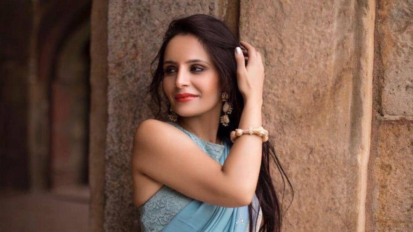 This pageant was launched by Ankita Saroha, also the host This pageant was launched by Ankita Saroha, also the host