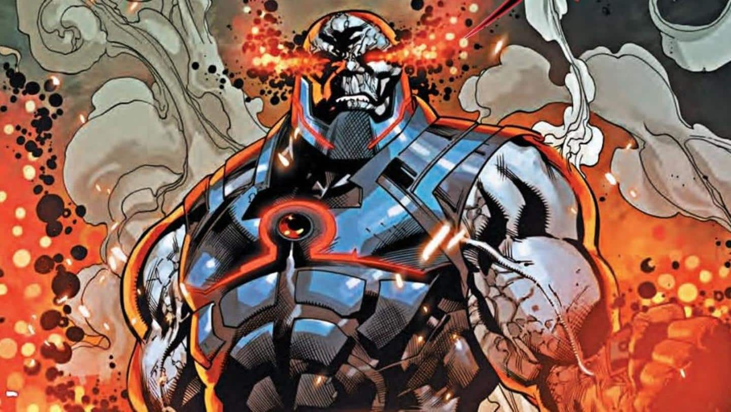Darkseid: Single-handedly fought the entire Justice League Darkseid: Single-handedly fought the entire Justice League