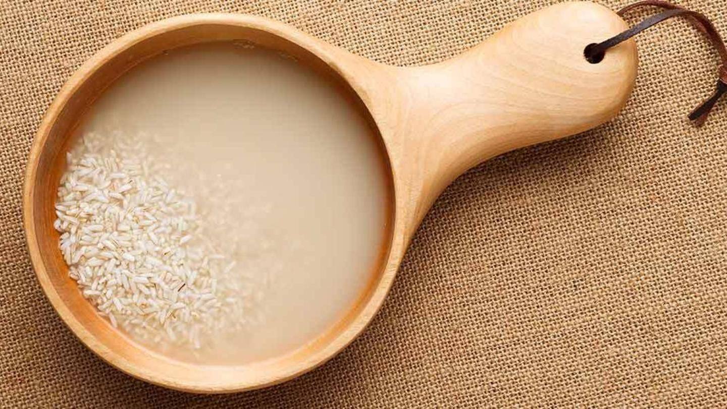 Rice water contains inositol, its shampoo can reduce hair breakage Rice water contains inositol, its shampoo can reduce hair breakage