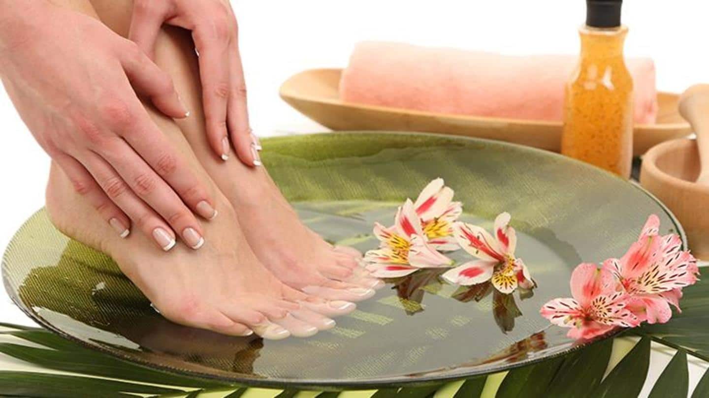 DIY foot soaks for spa experience at home