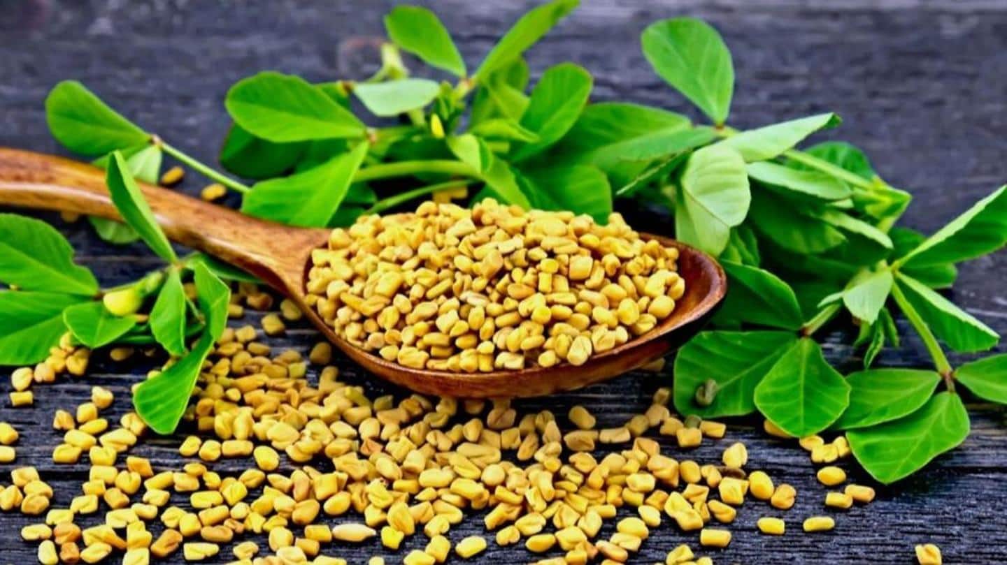 Aloe vera and fenugreek mask for hair growth Aloe vera and fenugreek mask for hair growth