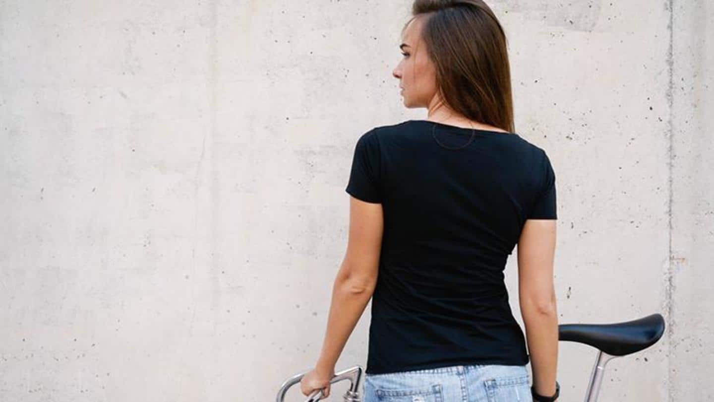 Five amazing ways to style a black t-shirt