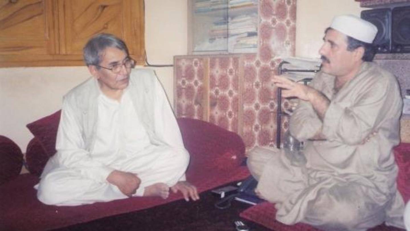 Kabir was a patriotic poet who wrote in Pashto Kabir was a patriotic poet who wrote in Pashto