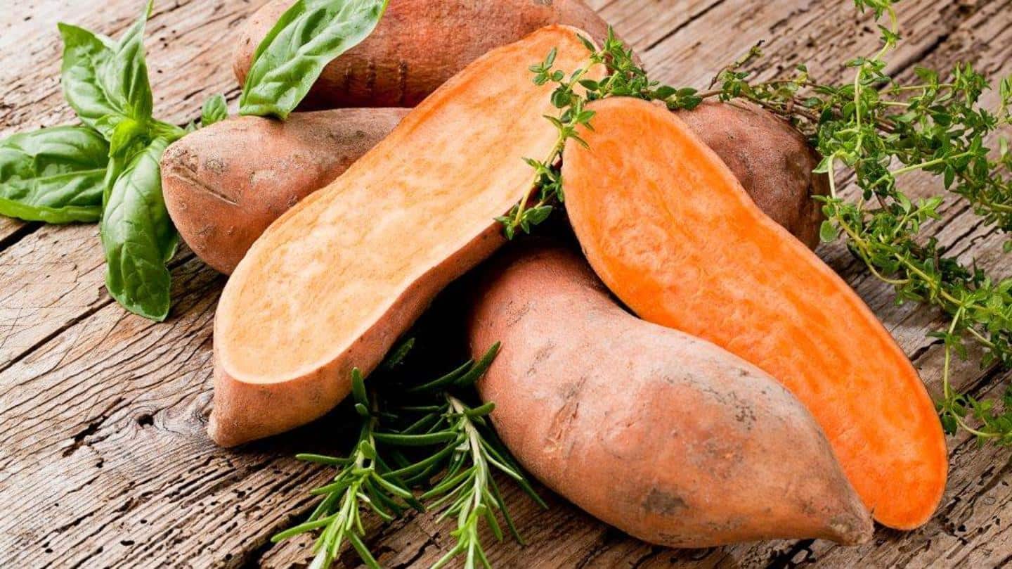 Sweet potatoes can soothe your skin from within Sweet potatoes can soothe your skin from within