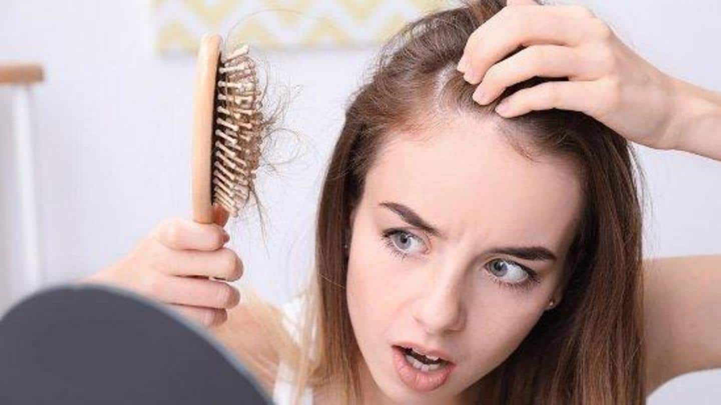 #HealthBytes: How to take care of hair fall