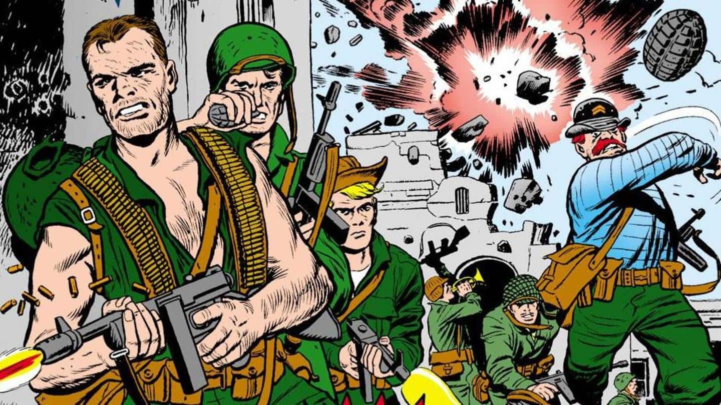 #ComicBytes: Do you know about the elite combat-group, Howling Commandos?