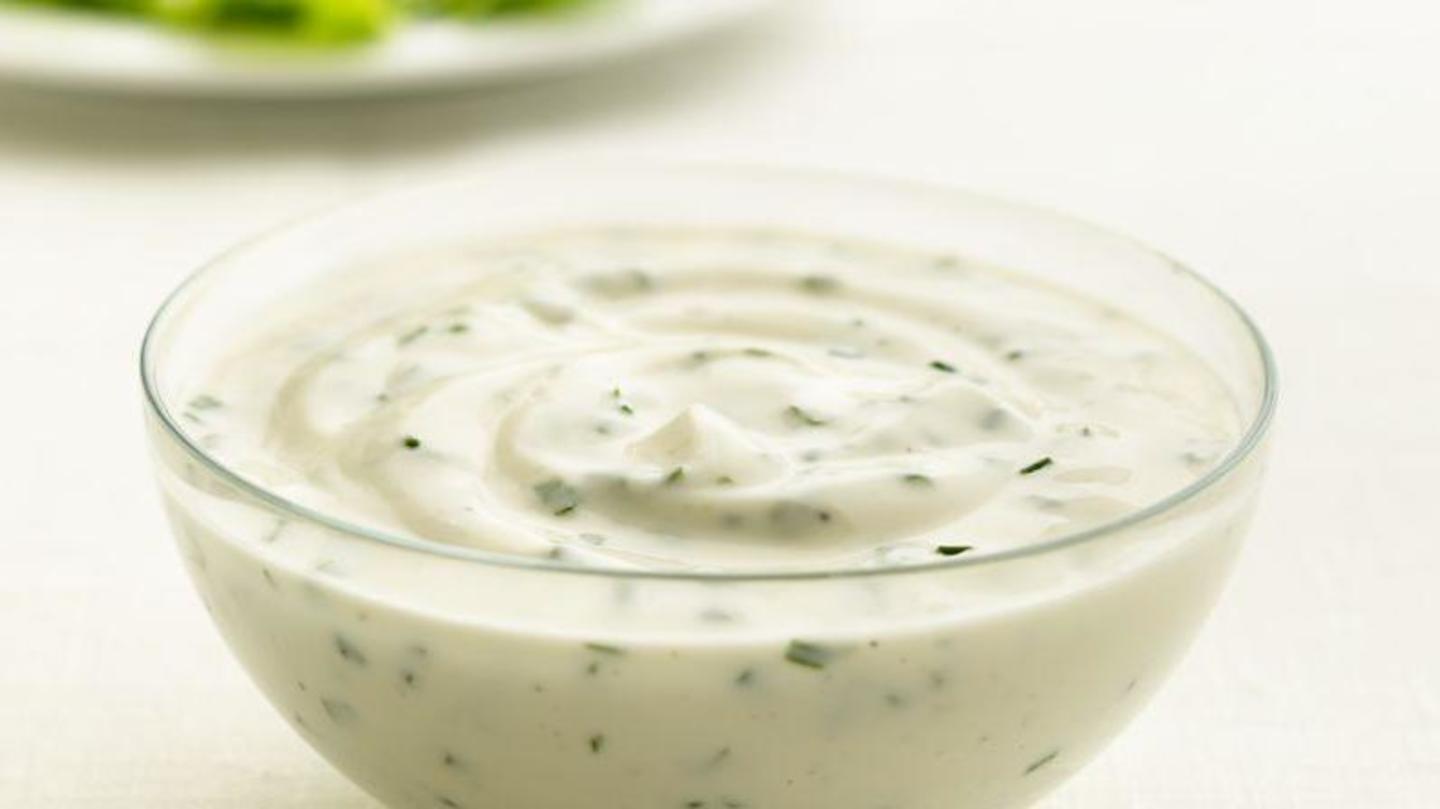 The tangy, sweet, and creamy ranch dressing The tangy, sweet, and creamy ranch dressing