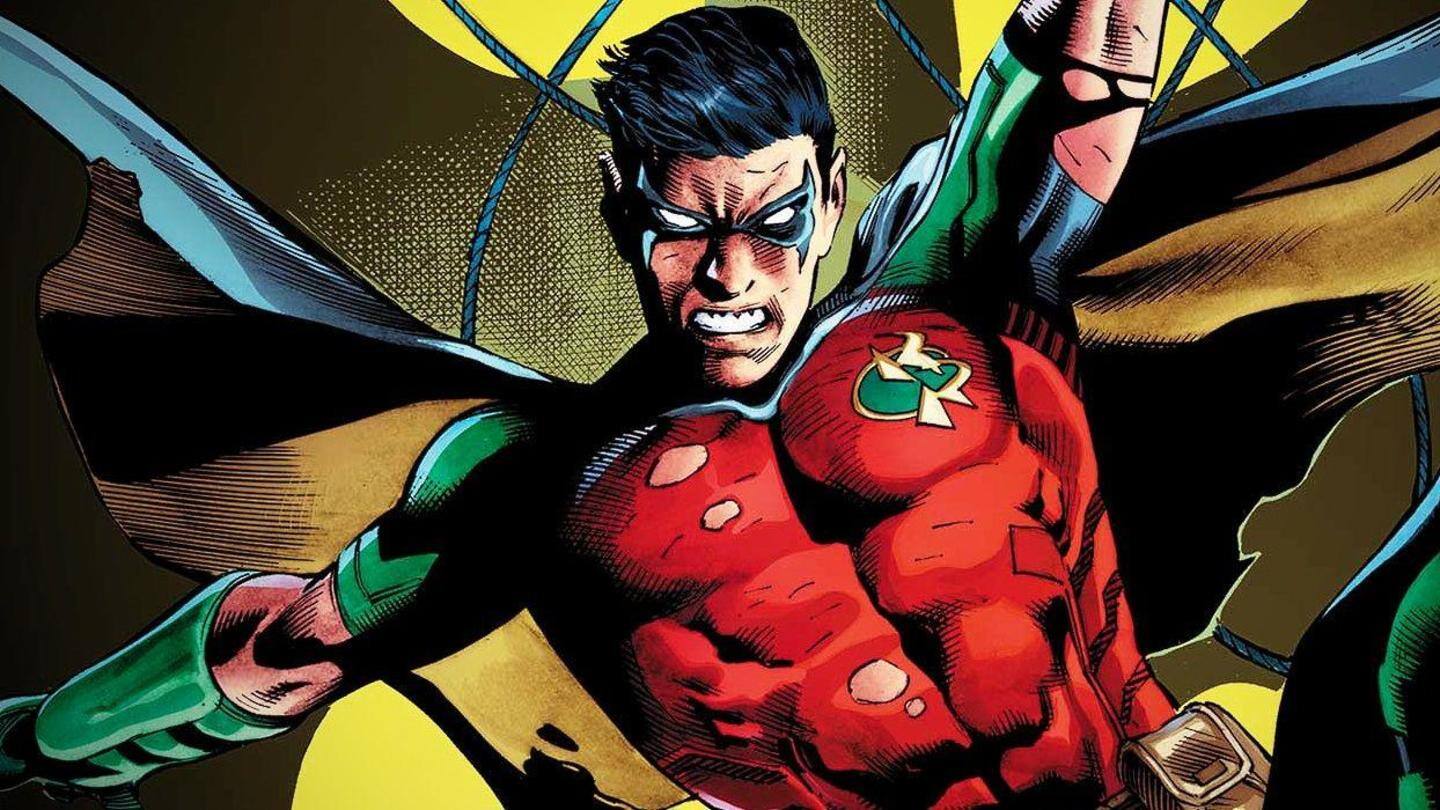 Tim Drake approached Batman to become the next Robin Tim Drake approached Batman to become the next Robin