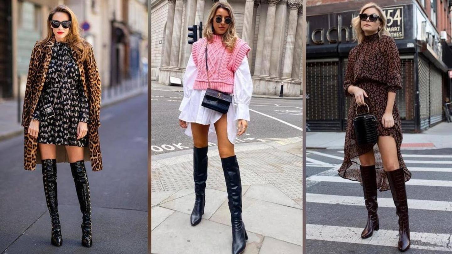 Bring your boots out of storage this season Bring your boots out of storage this season